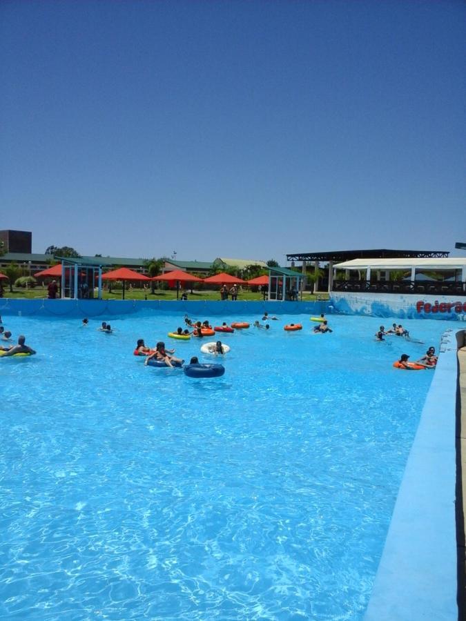 Cabana 1 El Paraiso Federacion Bagian luar foto